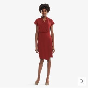 MM LaFleur Tory Dress in Rust